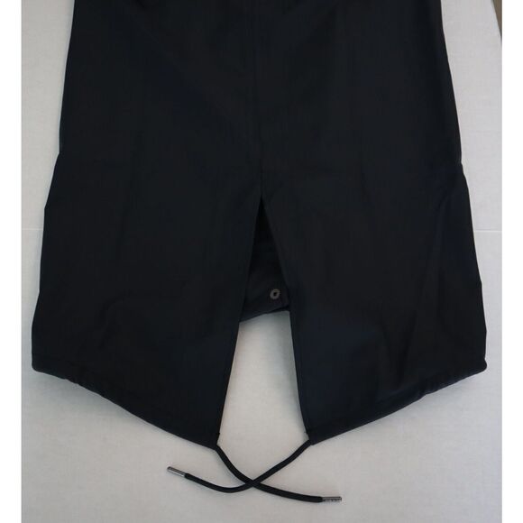 RAINS 18550 Women's Sz XS Navy Blue String Parka Waterproof Rain Jacket $155 - Picture 8 of 11